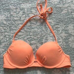 Xhilaration Peach Bikini Top